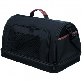 Сумка-переноска Trixie Airline Carrier Gate черная 28x25x45см - фото №2