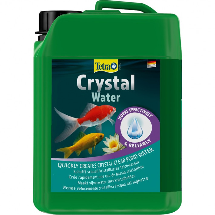 Средство для очистки воды в прудах Tetra Pond Crystal Water 3л на 60000л