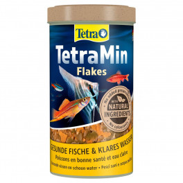 Корм Tetra Min Flakes в пластівцях 250мл Корм Tetra Min Flakes в пластівцях 250мл
