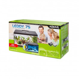 Аквариумный набор Aquael Leddy Plus 75 D&N 2.0 белый - фото №2