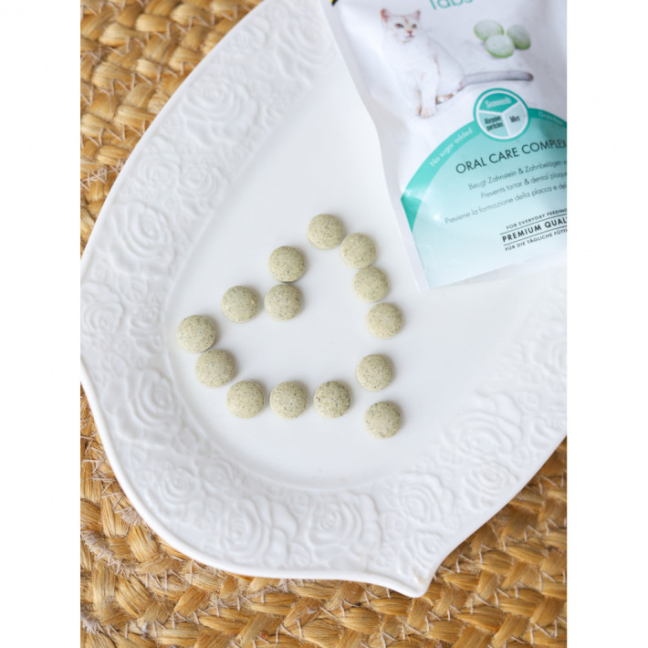 Вітаміни GimCat Every Day Dental для здоров'я зубів котів, 40 г - фото №3