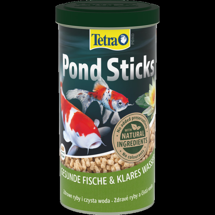 Корм Tetra Pond Sticks для прудовых рыб в форме палочек, 1 л - фото №5