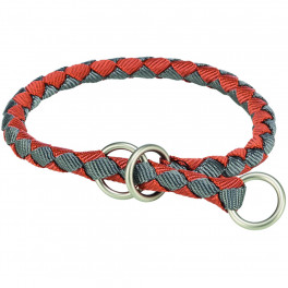 Ошейник Trixie Cavo XS-S 25-31 см рыже-графитовый - фото №1