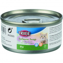 Вологий корм Trixie Salmon Soup курка та лосось 80 г