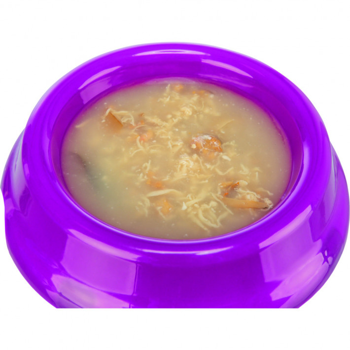 Вологий корм Trixie Salmon Soup з куркою та лососем для котів, 80 г - фото №3