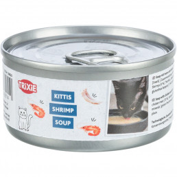Вологий корм Trixie Shrimp Soup (курка та креветки), 80 г