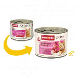 Вологий корм Carny Adult Multi Meat Cocktail 200 г Animonda