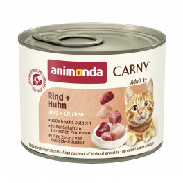 Вологий корм Animonda Carny Adult Beef Chicken 200 г
