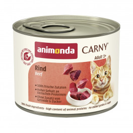 Вологий корм Carny Adult Beef яловичина 200 г Animonda