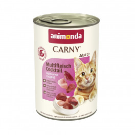Вологий корм Animonda Carny Adult Multi Meat Cocktail 400 г