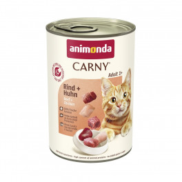 Вологий корм Animonda Carny Adult Beef Chicken 400 г