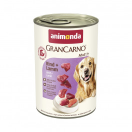 Корм вологий GranCarno Adult Beef & Lamb Animonda 400 г