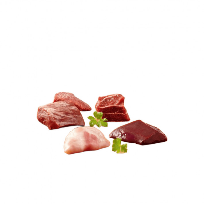 Вологий корм для дорослих собак Animonda GranCarno Adult Beef Rabbit with Herbs з яловичиною, кроликом та травами, 800 г - фото №3