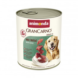 Вологий корм Animonda GranCarno Adult з дичиною 800 г