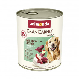 Консерви GranCarno Adult Deer with Apple Animonda 800 г