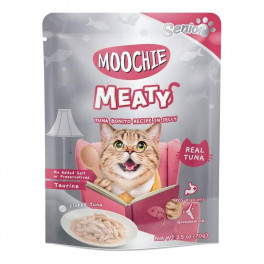 Влажный корм Moochie Meaty тунец в желе 70 г