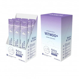Лакомства Vetmoo+ Calm Aid тунец и ромашка 24х12 г