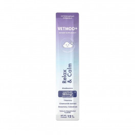 Лакомства Vetmoo+ Calm Aid тунец и ромашка 24х12 г
