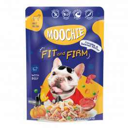Влажный корм Moochie Fit and Firm с говядиной 85г