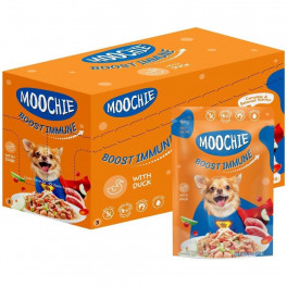Влажный корм Moochie Superfood Boost Immune с уткой 85г