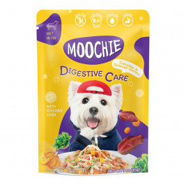 Влажный корм Moochie Superfood Digestive Care с куриной печенью 85г