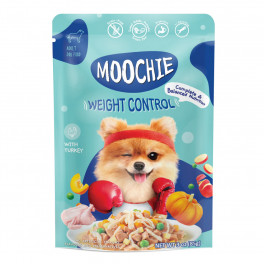 Корм влажный Moochie Weight Control индейка 85г