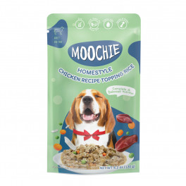 Влажный корм Moochie Homestyle курица с рисом 120г Влажный корм Moochie Homestyle курица с рисом 120г