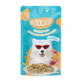 Влажный корм Moochie Homestyle ягнятина и паста 120г Влажный корм Moochie Homestyle ягнятина и паста 120г