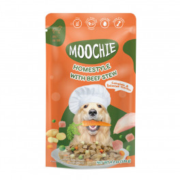 Влажный корм Moochie Homestyle с говядиной 120г Влажный корм Moochie Homestyle с говядиной 120г