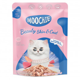 Влажный корм Moochie Seafood Beauty Skin and Coat тунец 70г