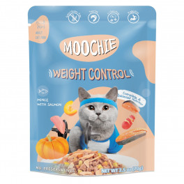 Влажный корм Moochie Seafood Indoor с лососем 70г