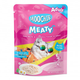 Влажный корм Moochie Meaty с тунцом 70г