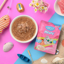 Влажный корм Moochie Meaty с тунцом 70г