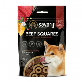Ласощі Savory Monoprotein Squares Beef