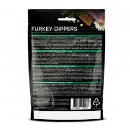 Ласощі Savory Monoprotein Dippers Anti Stress з індичкою 100г