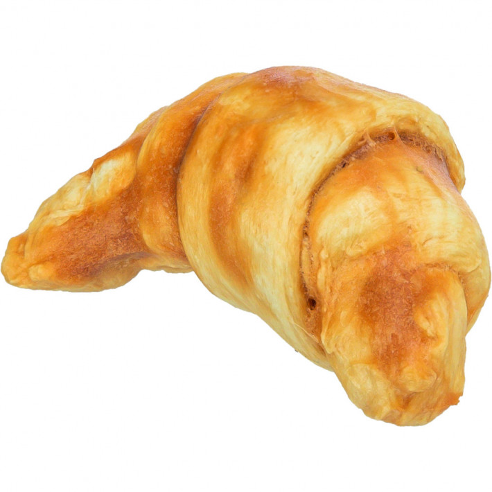 Лакомства для собак Trixie Denta Fun Croissants, коллагеновые круассаны с курицей, 80г - фото №3