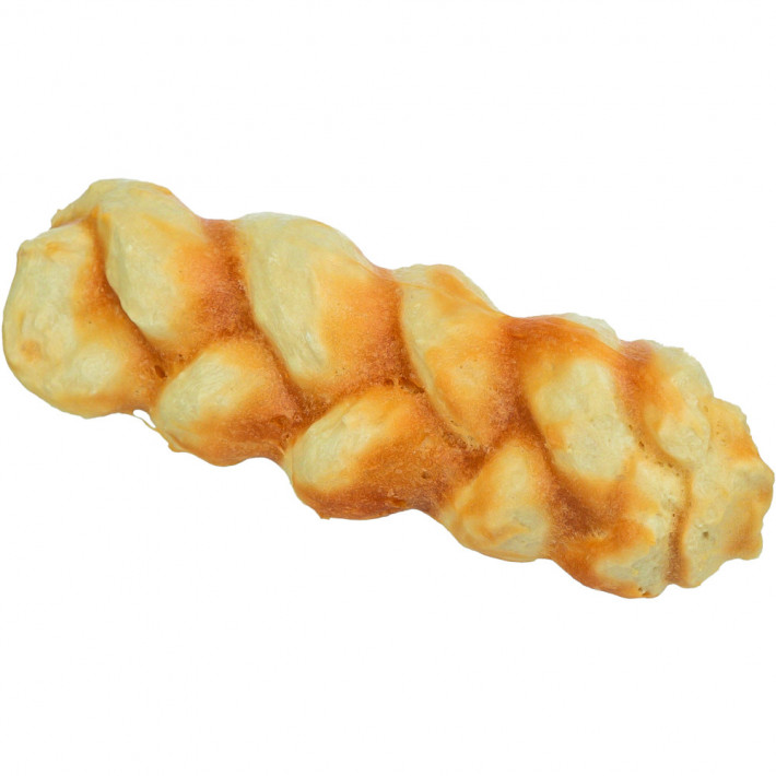 Лакомства Trixie Denta Fun Braid, коллагеновые косички с курицей для собак (13см, 65г) - фото №3