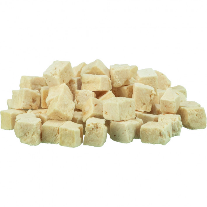 Лакомства для кошек Trixie Freeze Dried Chicken and Cheese — сублимированное куриное филе с сыром, 25 г - фото №3