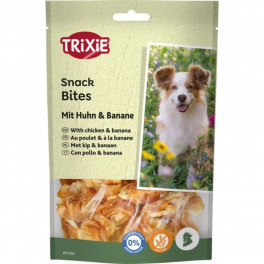Лакомства Trixie Bites с курицей и бананом 100 г - фото №1