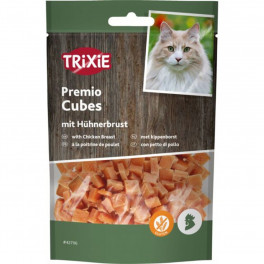 Лакомства кубики с курицей Trixie Premio Chicken Cubes 50 г - фото №1