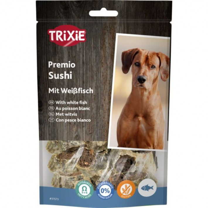 Лакомства для собак Trixie Premio Sushi Rolls с рыбой, 100 г