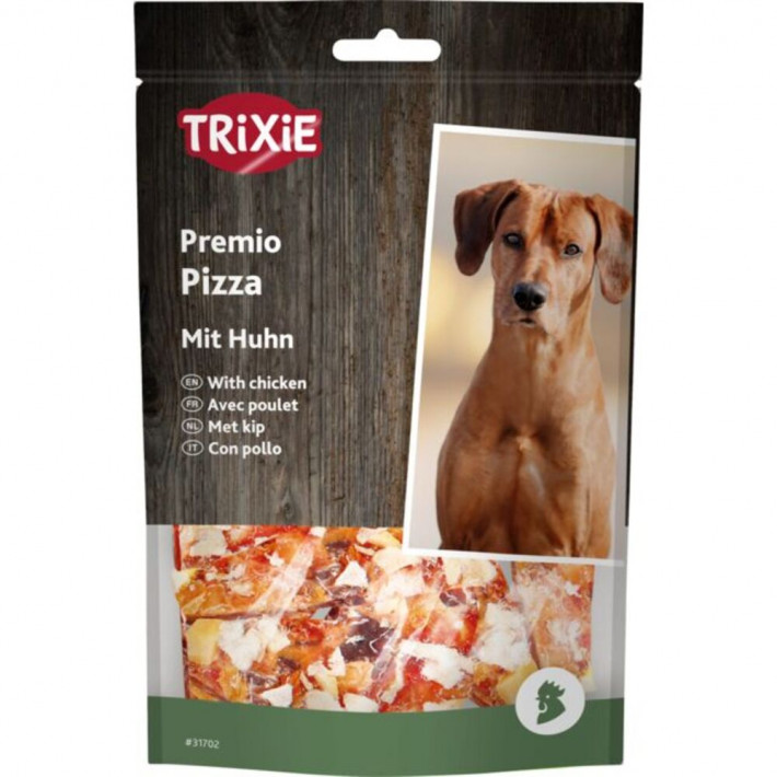 Лакомства для собак Trixie Premio Chicken Pizza пицца с курицей 100 г