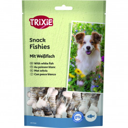 Лакомства с белой рыбой Trixie Fishies 100 г - фото №1