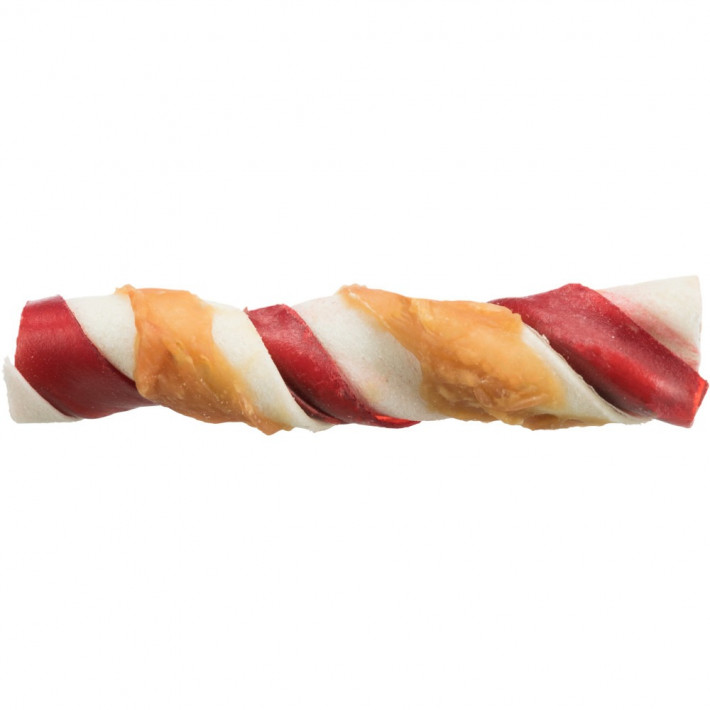Лакомства Trixie Denta Fun для собак Палочки для чистки зубов с курицей 12 см 105 г 3 шт - фото №3