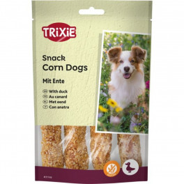 Лакомства Trixie Corn Dogs с уткой 100 г - фото №1