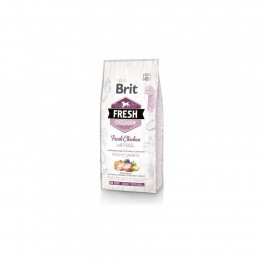 Корм для щенков Brit Fresh Chicken/Potato Puppy 12 кг