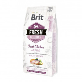 Корм для щенков Brit Fresh Chicken/Potato Puppy 2,5 кг