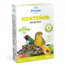 Корм Коктейль Экзотик Природа 500 г