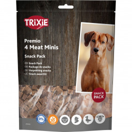 Лакомства Trixie Premio 4 Meat Minis 4х100 г - фото №1