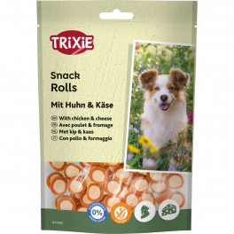 Лакомства-роллы с курицей и сыром Trixie 100 г - фото №1